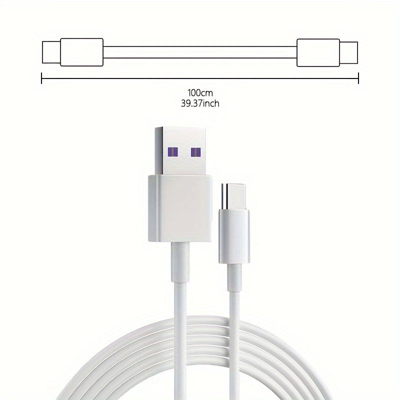 120W USB-C зарядка кабели тез маълумотлар ўтказиш матт PVC эркакдан аёлга мос келади Huawei Xiaomi Samsung билан