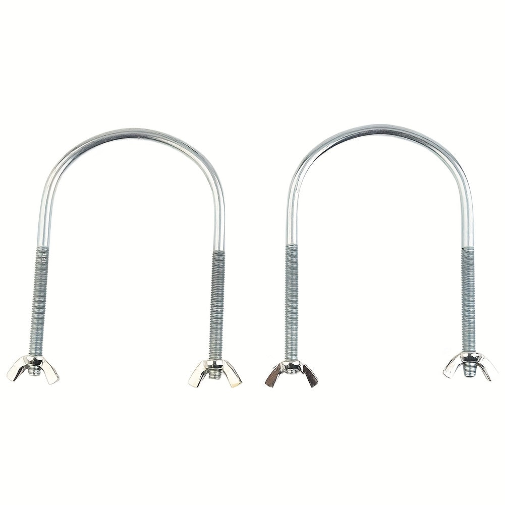 Portable Metal Electric Heater Stand 21cm W x 17cm H with Wheels for Oil Heaters