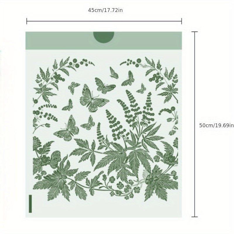 50 qalinlashtirilgan chiqindi paketlari avtomatik yopilish bilan, yuqori zichlikdagi polietilen, ko‘p maqsadli