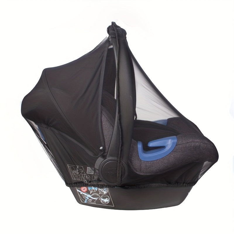 Mesh Mosquito Net for Stroller, Chair, and Rocker Insect Protection