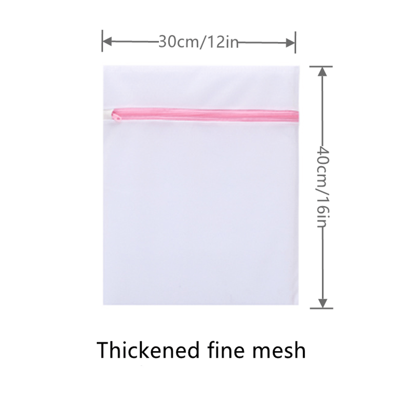 Mesh Laundry Wash Bags Set for Delicates Socks Underwear and Clothes