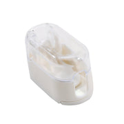 Wall-Mounted Toothbrush Holder with Dustproof Case Bathroom Accessory