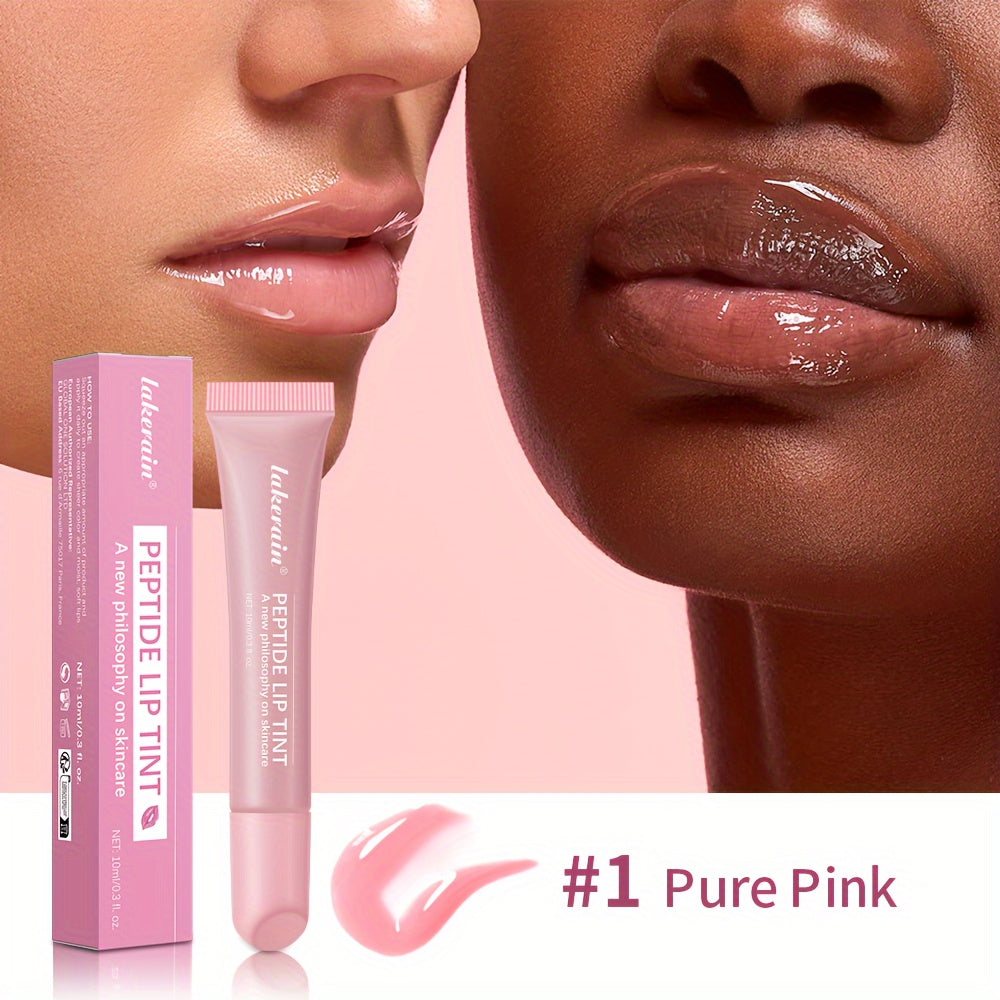 Peptide Lip Tint Tinted Lip Oil Hydrating 4 Colors