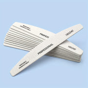 5-Pack Professional Wood Nail Files Buffers Set Coarse Fine Washable