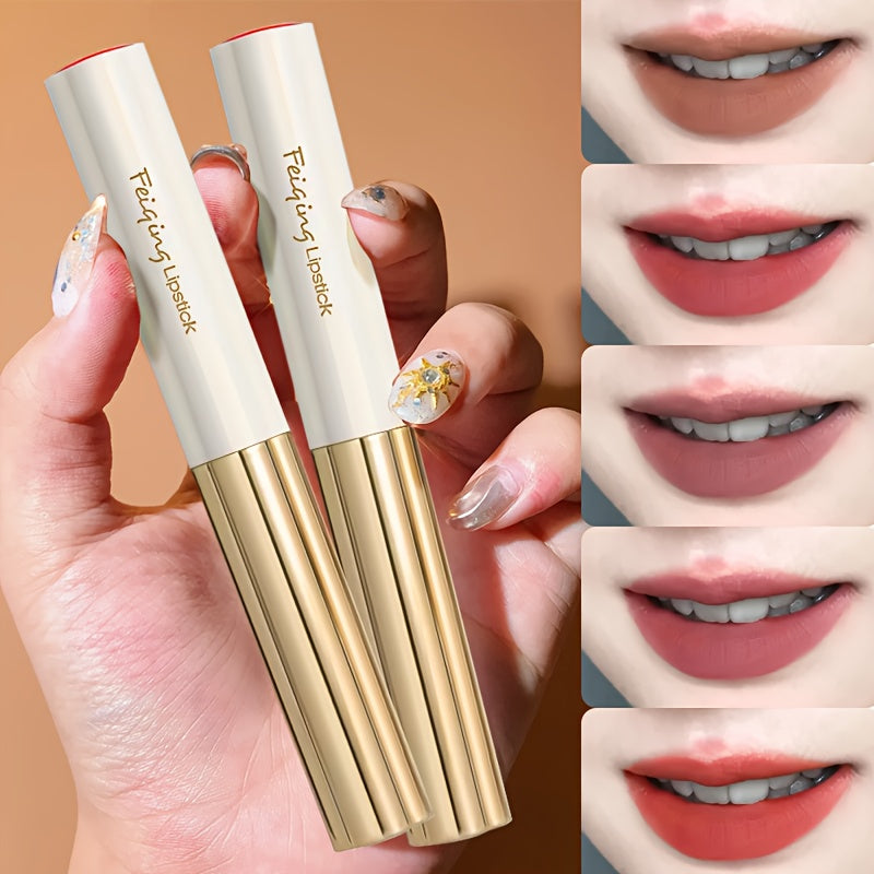 Long-Lasting Lip Gloss for Women Silky Smooth Non-Fading Easy to Carry