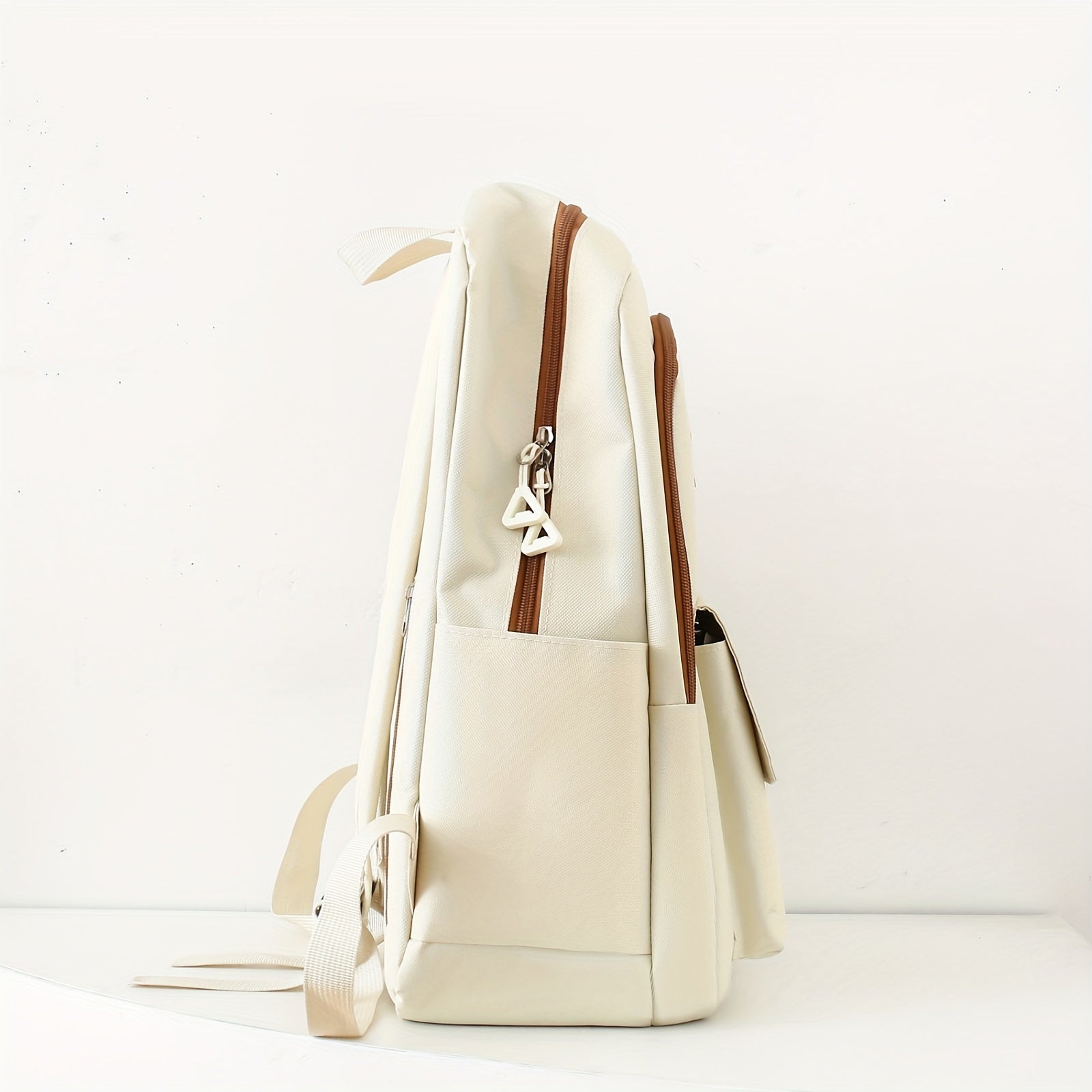 5-ta qismli multfilm maktab sumkasi to'plami, tote sumka, crossbody ruchka qutisi va chizilgan sumkasi bilan