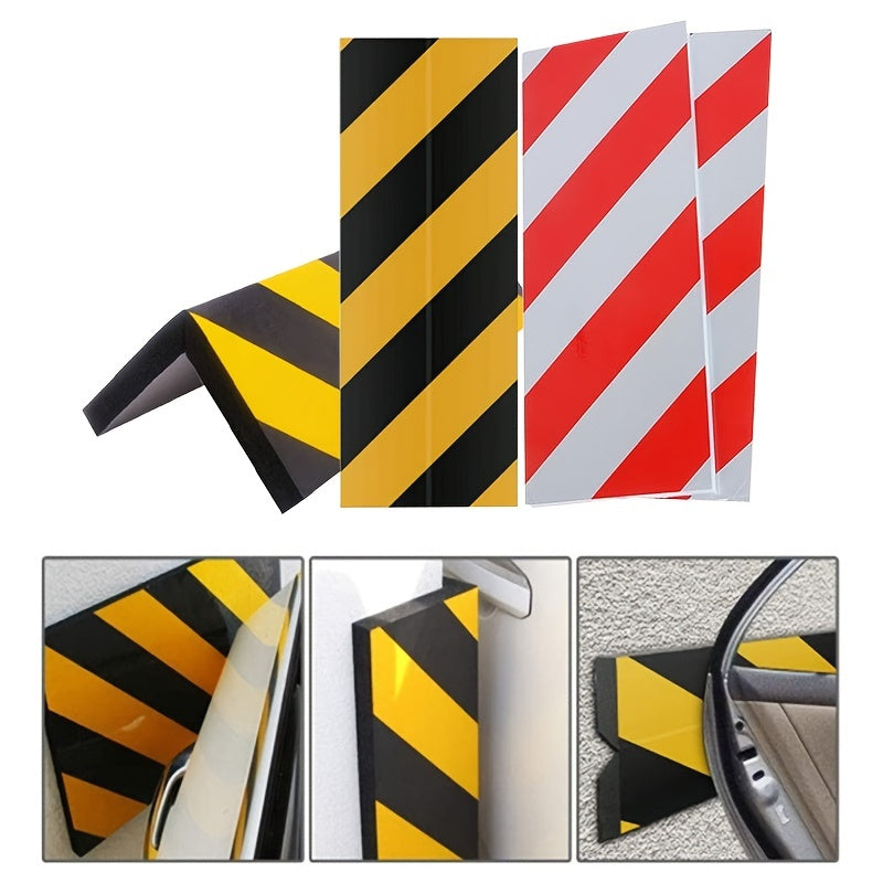 Universal avtomobil ko'kirmas va tampon himoyachisi, chizishga qarshi, to'xtash xavfsizligi PE materiallari