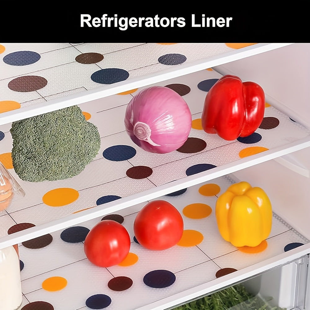 Durable EVA Shelf Liners for Kitchen Cabinets and Drawers Non-Adhesive Washable