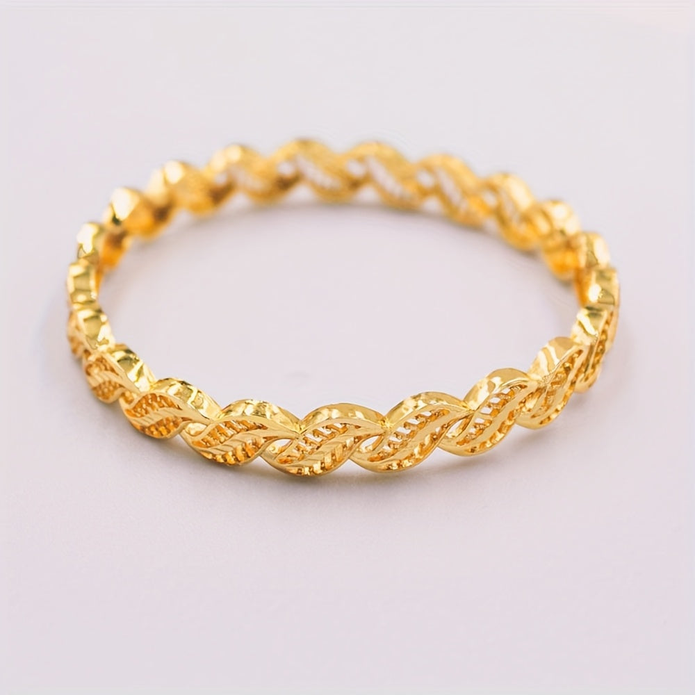 Set of 4 Women's Fashion Bracelets European American Style for Daily Wear and Special Occasions