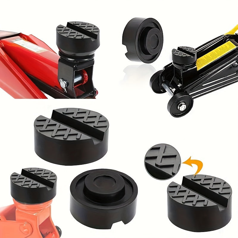 Universal Rubber Jack Pad Stand Protector for Vehicle Lift Support Block