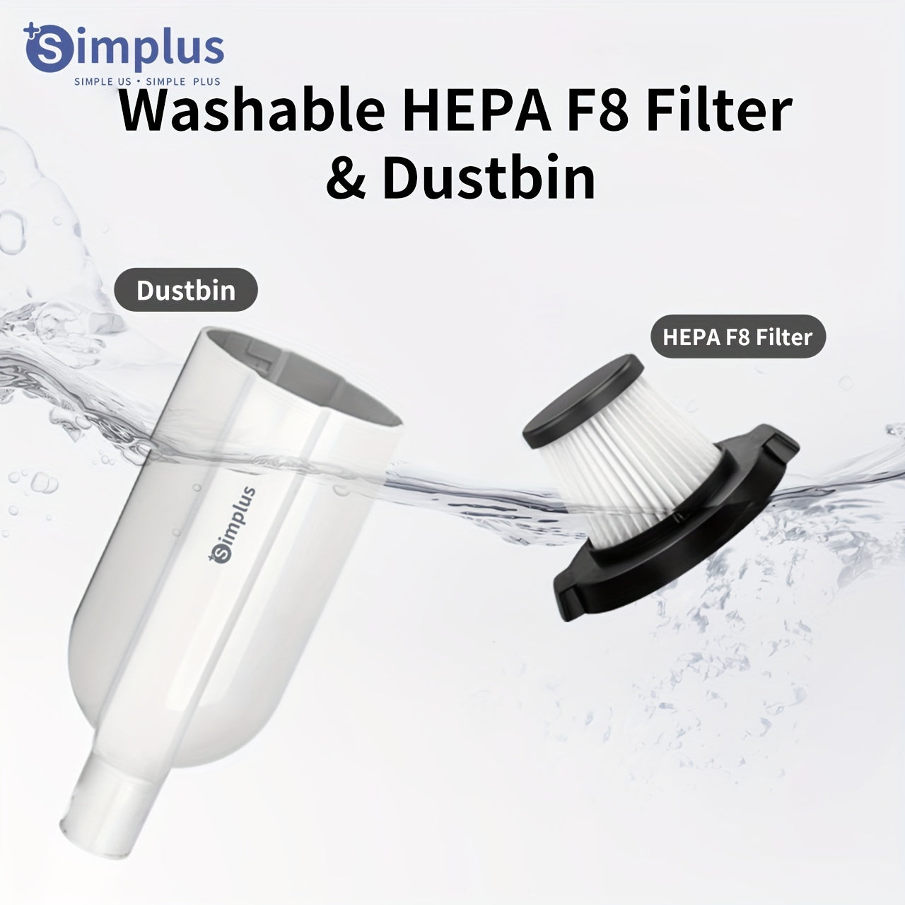 Пылесос Simplus Simple 400W с сетевым шнуром 4 м