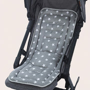 Children's Cushioned Stroller Seat Pad for Dining Chairs Rocking Chairs and Strollers