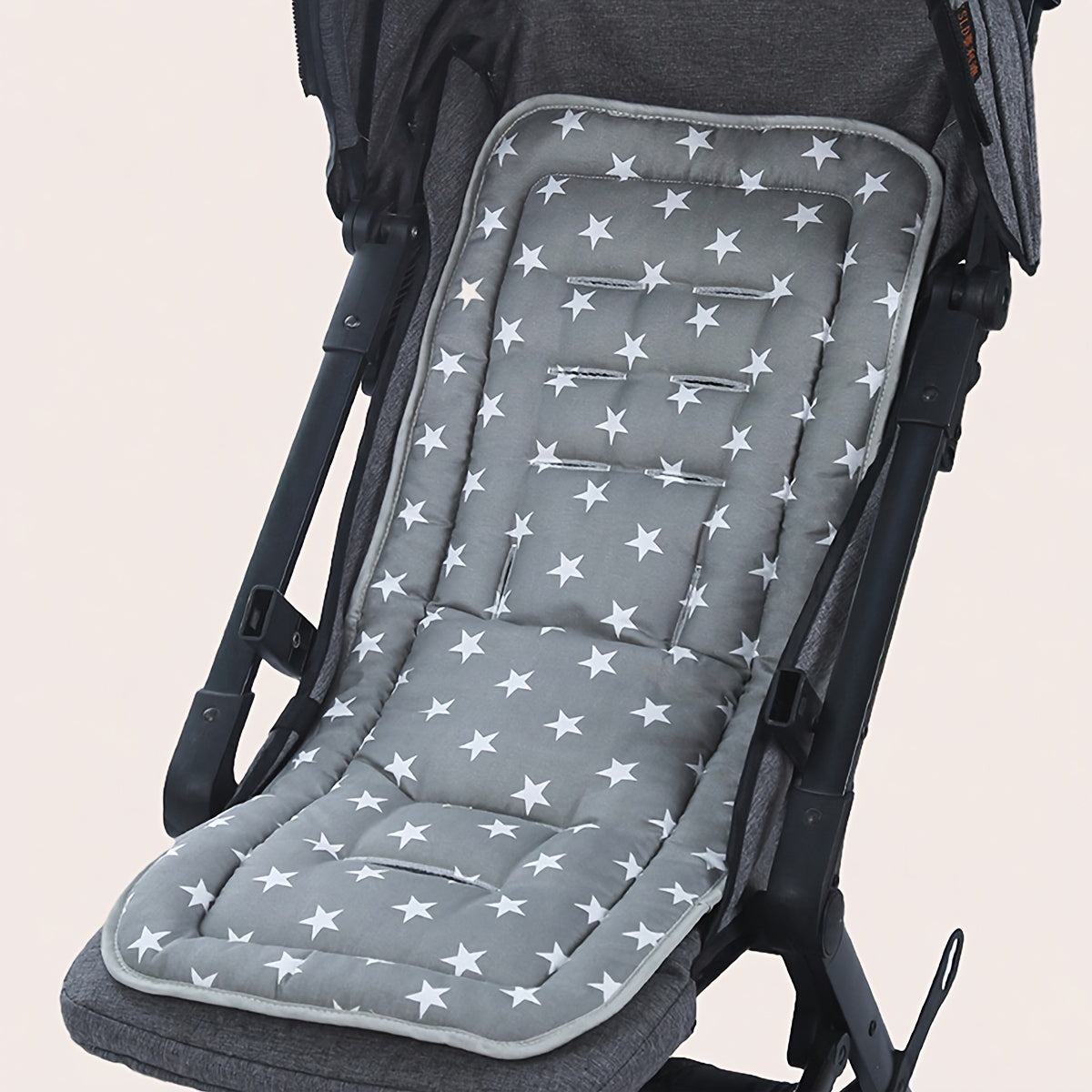 Children's Cushioned Stroller Seat Pad for Dining Chairs Rocking Chairs and Strollers