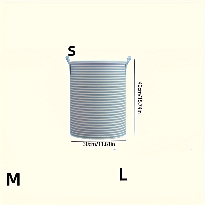 Space-Saving Laundry Hamper for Clothes and Toy Storage Odor-Free Collapsible