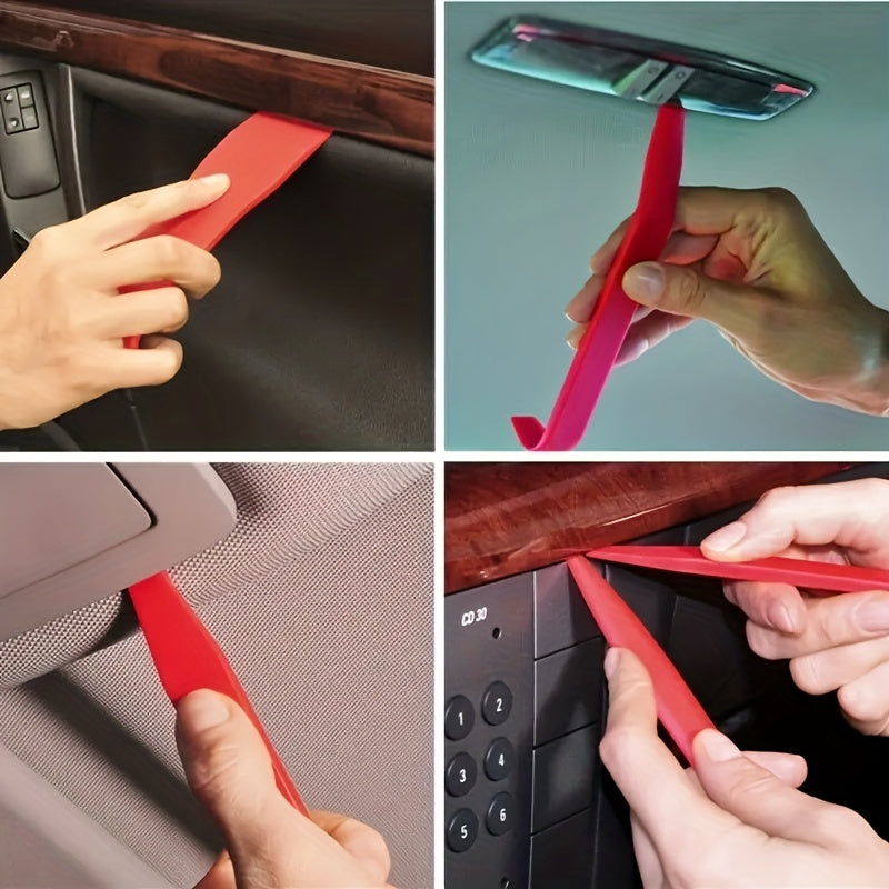 11pcs Auto Trim Removal Tool Kit Plastic Pry Tools for Car Panel and Fastener Removal