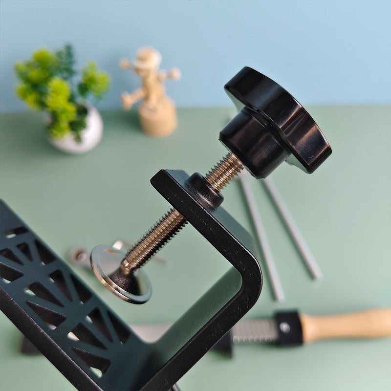 2025 Qora Professional Sharper, Qattiq Burchakli Olmos Tizimi, Alyuminiy Qurilma