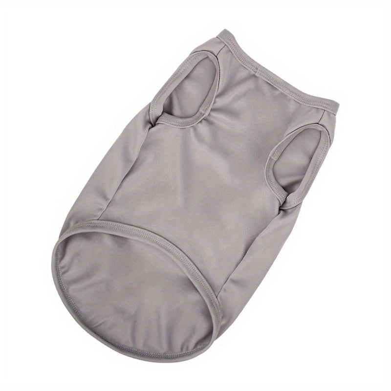 Мягкие пуловеры для маленьких собак в ярких летних дизайнах.