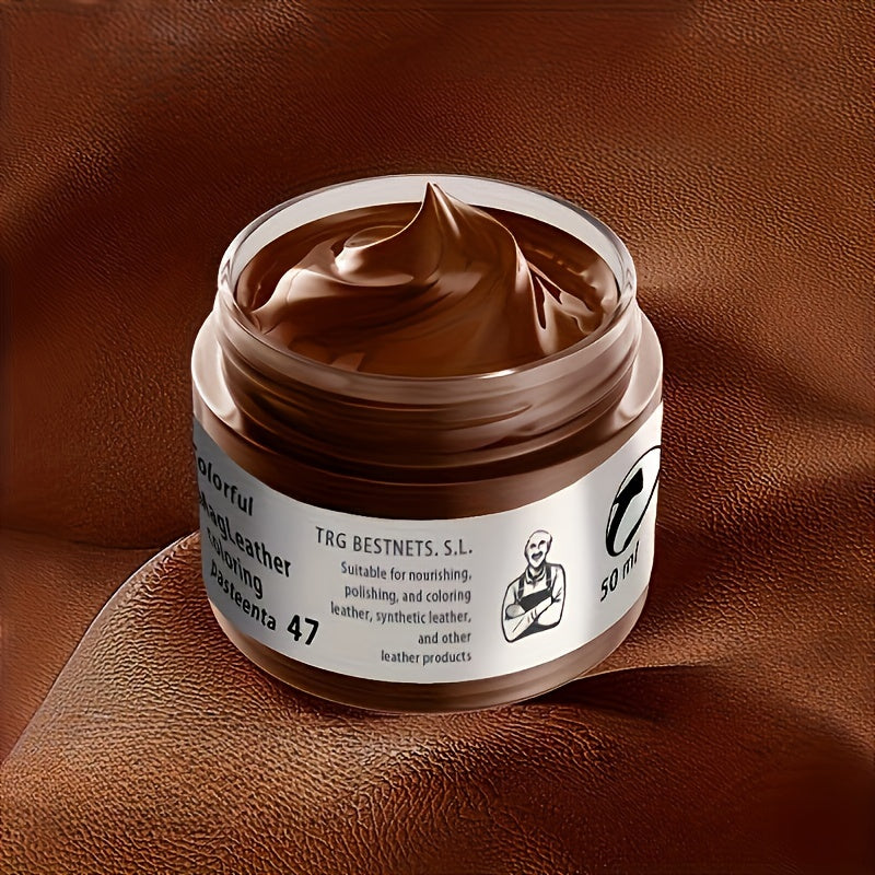 Leather Repair Kit 50ML Color Toner for Leather Sofa Shoes Bag Scratch Fix