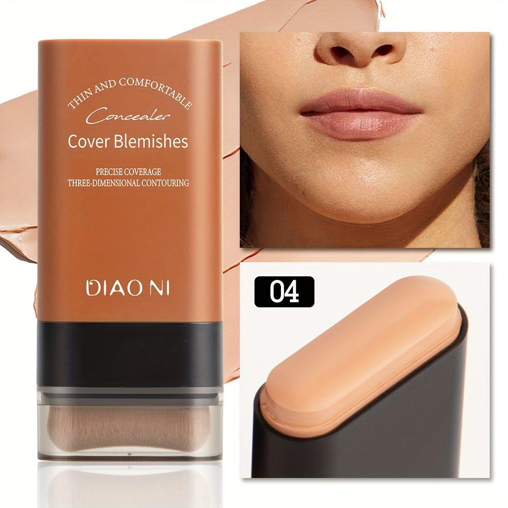 Women Concealer Stick Matte Medium Coverage for Dark Circles and Blemishes