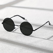 Men's Round Glasses Fashionable Eyewear for Casual Wear