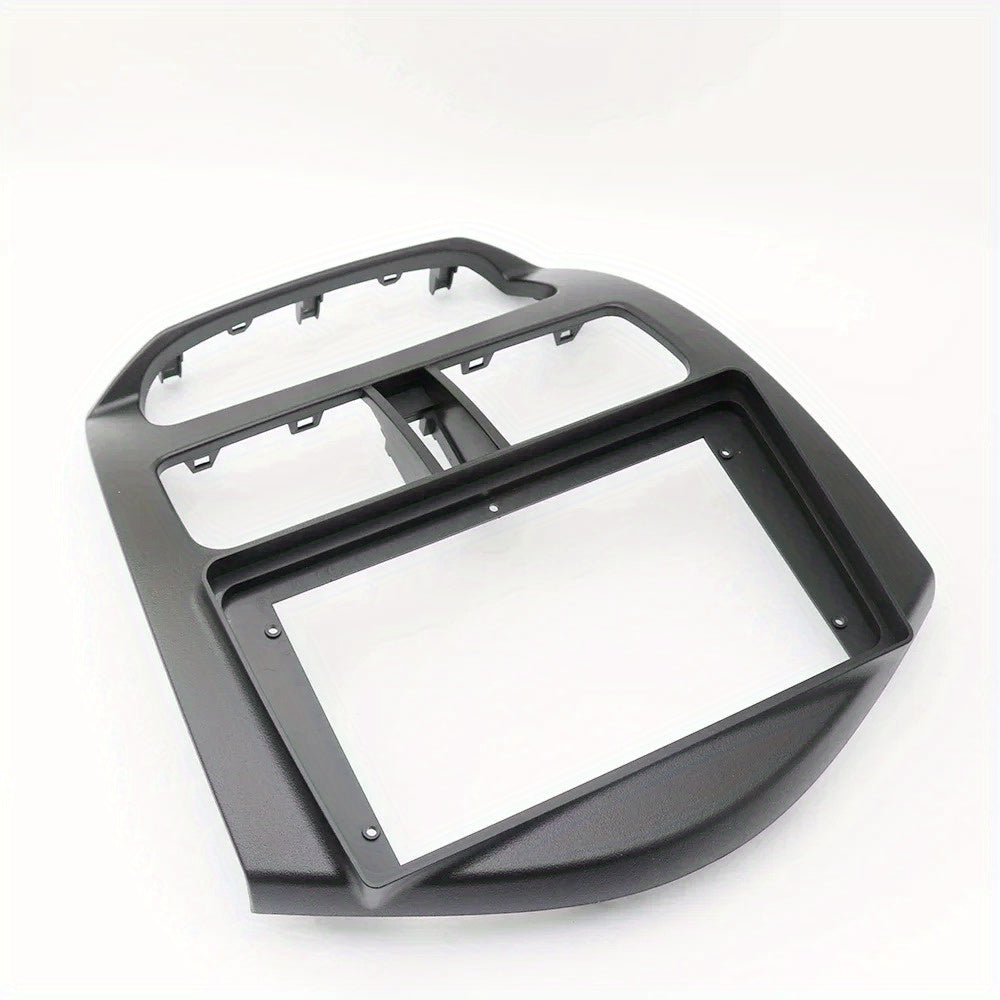 Panel de accesorios para tablero de coche negro ABS marco de radio de 9 pulgadas para coches pequeños