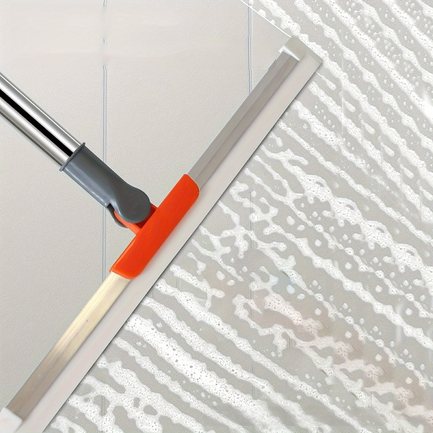 Versatile Silicone Squeegee for Floors Glass and Tile Cleaning Bathroom Kitchen Outdoor