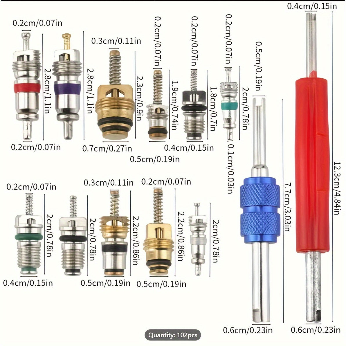 12-100+2 to'plamlar turli rangdagi bardoshli plastmassa saqlash konteynerlari