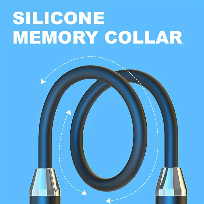 Auriculares inalámbricos para cuello con reducción de ruido ENC, batería de 72 horas, USB-C, para deportes y correr