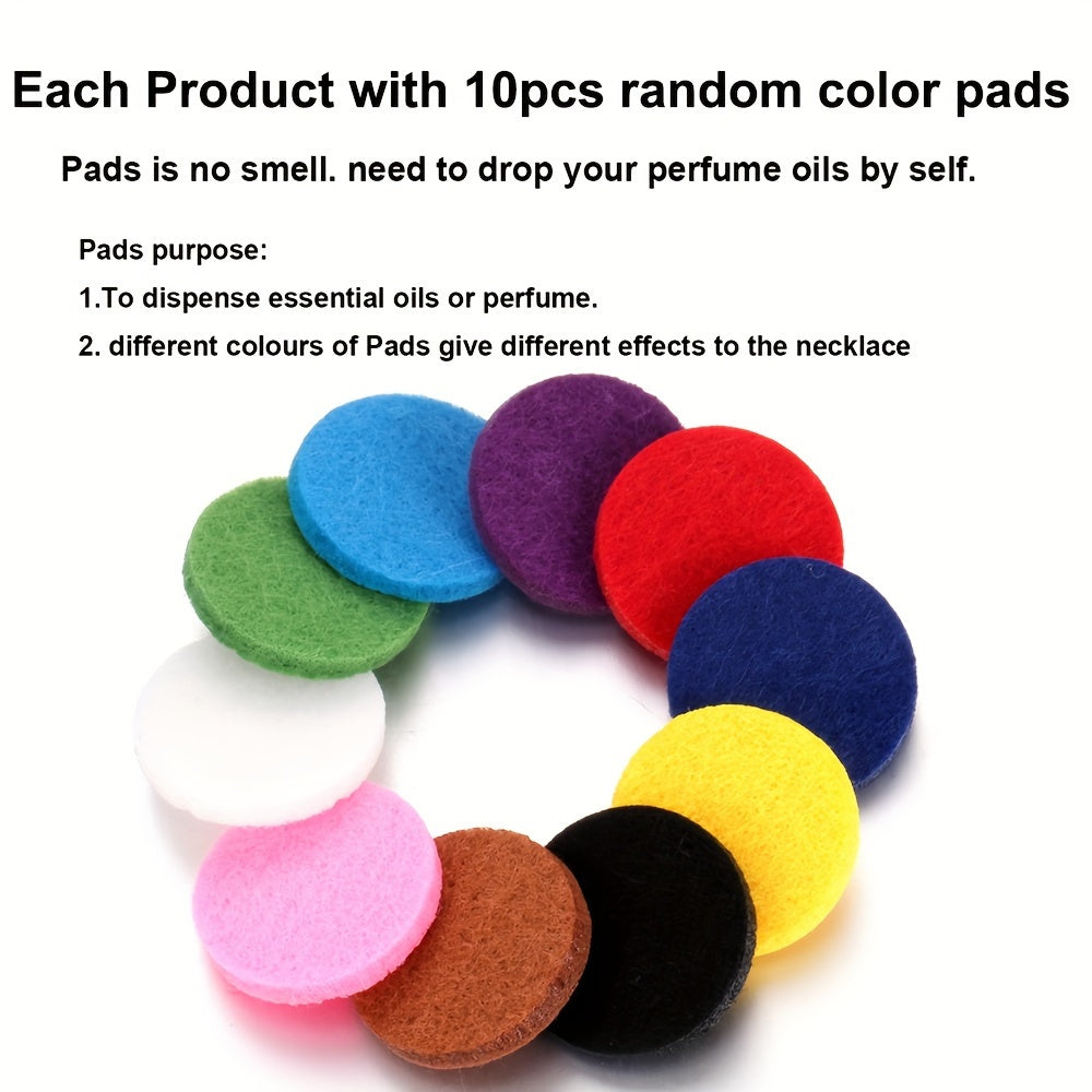 Car Interior Air Freshener Clip Aromatherapy Diffuser Car Vent Clip with Pads