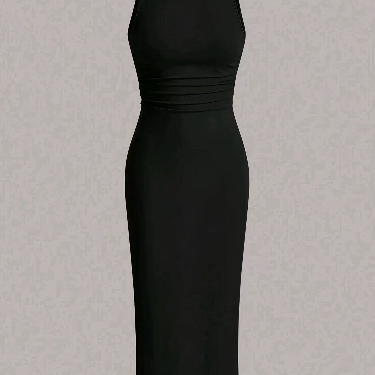 Bahor va yoz uchun zamonaviy yelkasiz ko'ylak, ayollar modasi