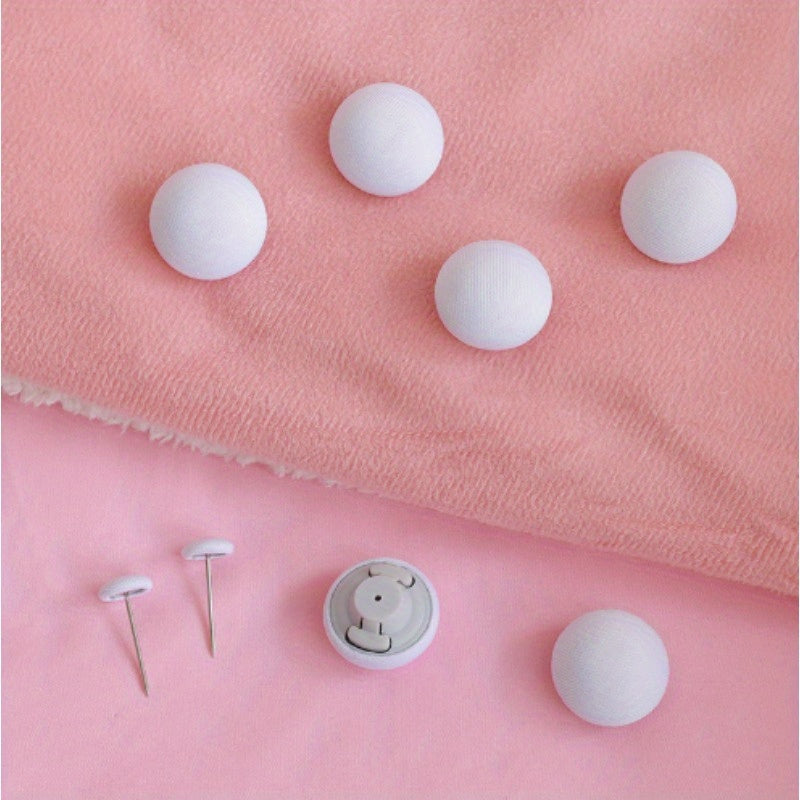 Buttoned Bed Sheet Holder Cloth and Velvet Blanket Clips Anti-Slip Corner Clips