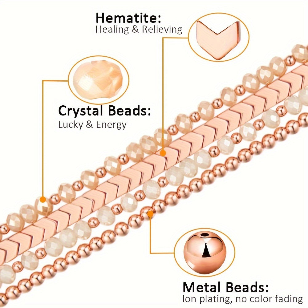 Beaded Resin Elastic Watch Band for Apple Watch 38mm-45mm Compatible with Series SE to 1