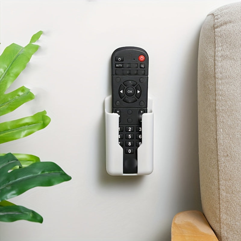 Organizador de almacenamiento para control remoto, estante de pared para control remoto de TV y aire acondicionado