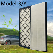 Activated Carbon Air Filter for Tesla Model Y 2021-2025 EV All-Wheel Drive