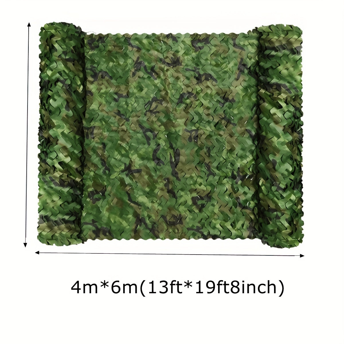 Outdoor Camouflage Netting for Military Hunting Camping and Party Decoration