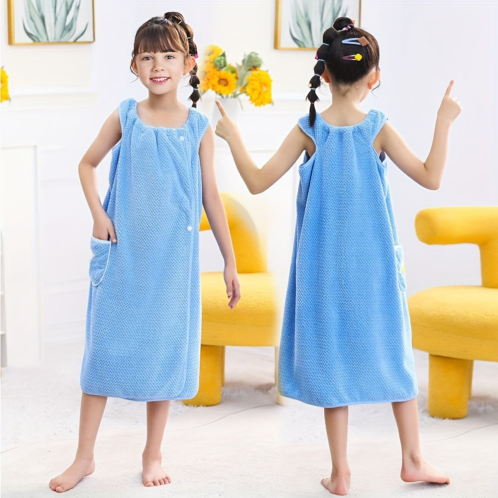 Jilovli Ranglar Tez Quruq So‘ruvchi Ultra-M Yumshoq Mikrofiber Yoshlar uchun Hamom Kiyim - Teriga Do‘st Tovuq O‘rab