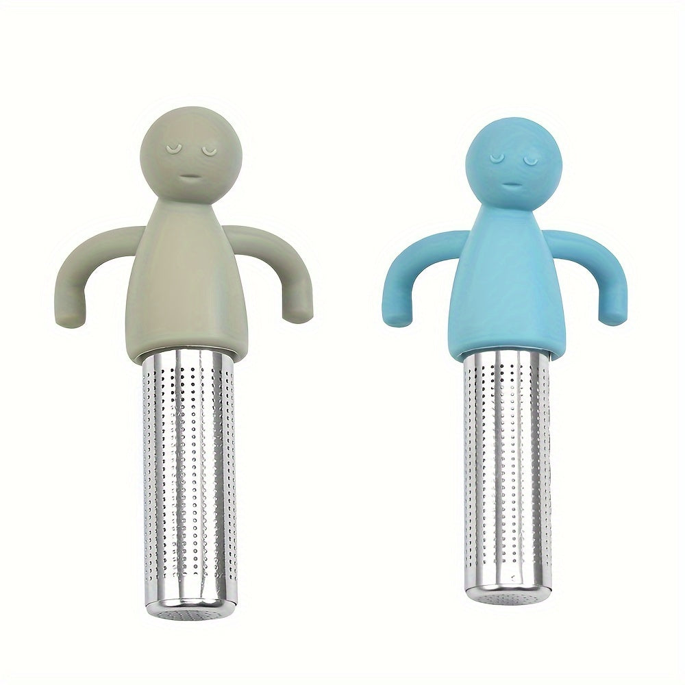 Choy Infuzor To'plami - 2 ta Qiziqarli Nozik Tarmoq Filtrlar - Noxuddan Yasalgan Filtr Sharflari - Choy Nashrlar, Choy Qozonlari, Uy, Kamping, Restoran, Ofis, Bayramlar uchun Mukammal - Zarur Choy Aksessuarlar