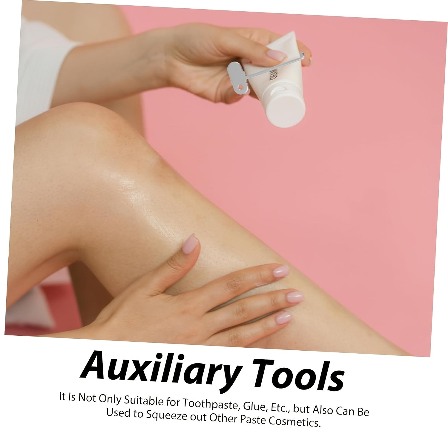 3 шт. набор из нержавеющей стали для выдавливания зубной пасты, ручной дозатор для тюбиков зубной пасты и крема