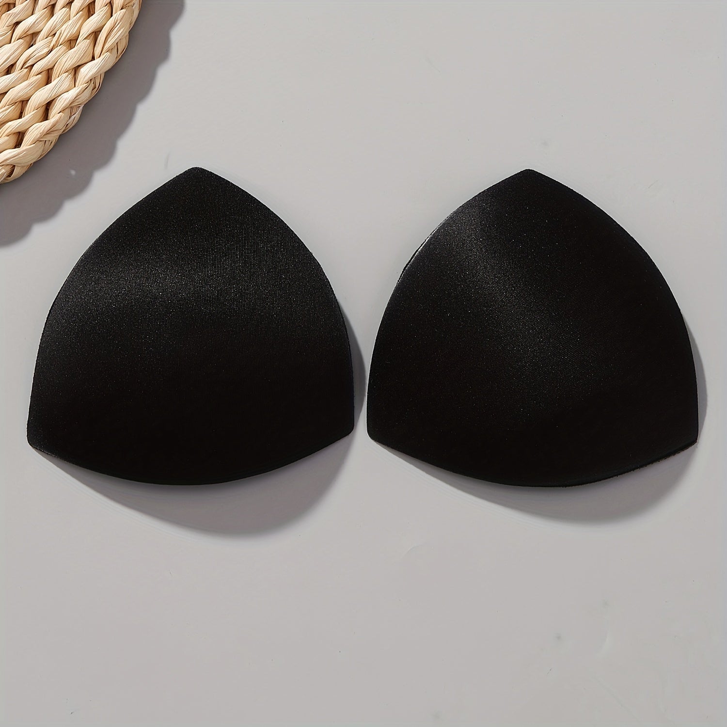 Lingerie Breast Pads for Sports Bras Seamless Sponge Inserts 3 Pairs