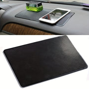 Car Interior Sticky PVC Gel Pad 20x12cm Anti-Slip Phone Sunglasses Holder