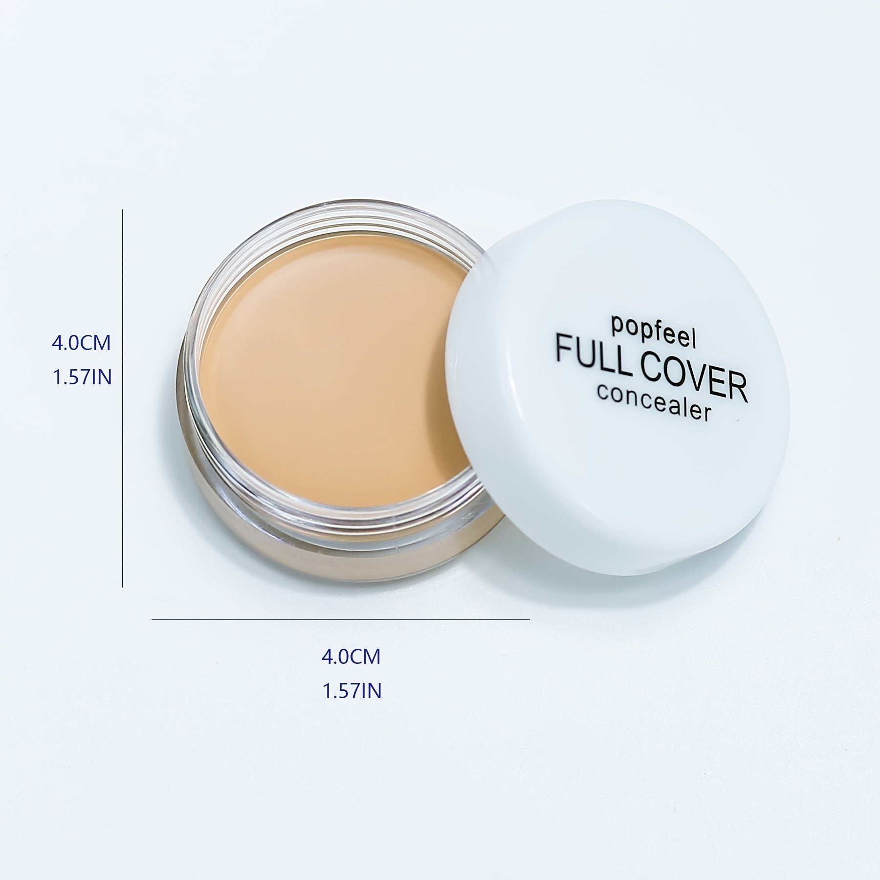 Women Eye Concealer Cream for Dark Circles Wrinkles Long Lasting Under Eye Primer