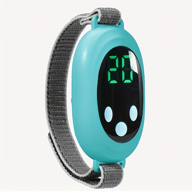 Boshqarmasiz massaj bilan sozlanadigan uyqu yordamchi qurilma, USB zaryadlash, 15 sozlamali, oq va ko'k ranglarda