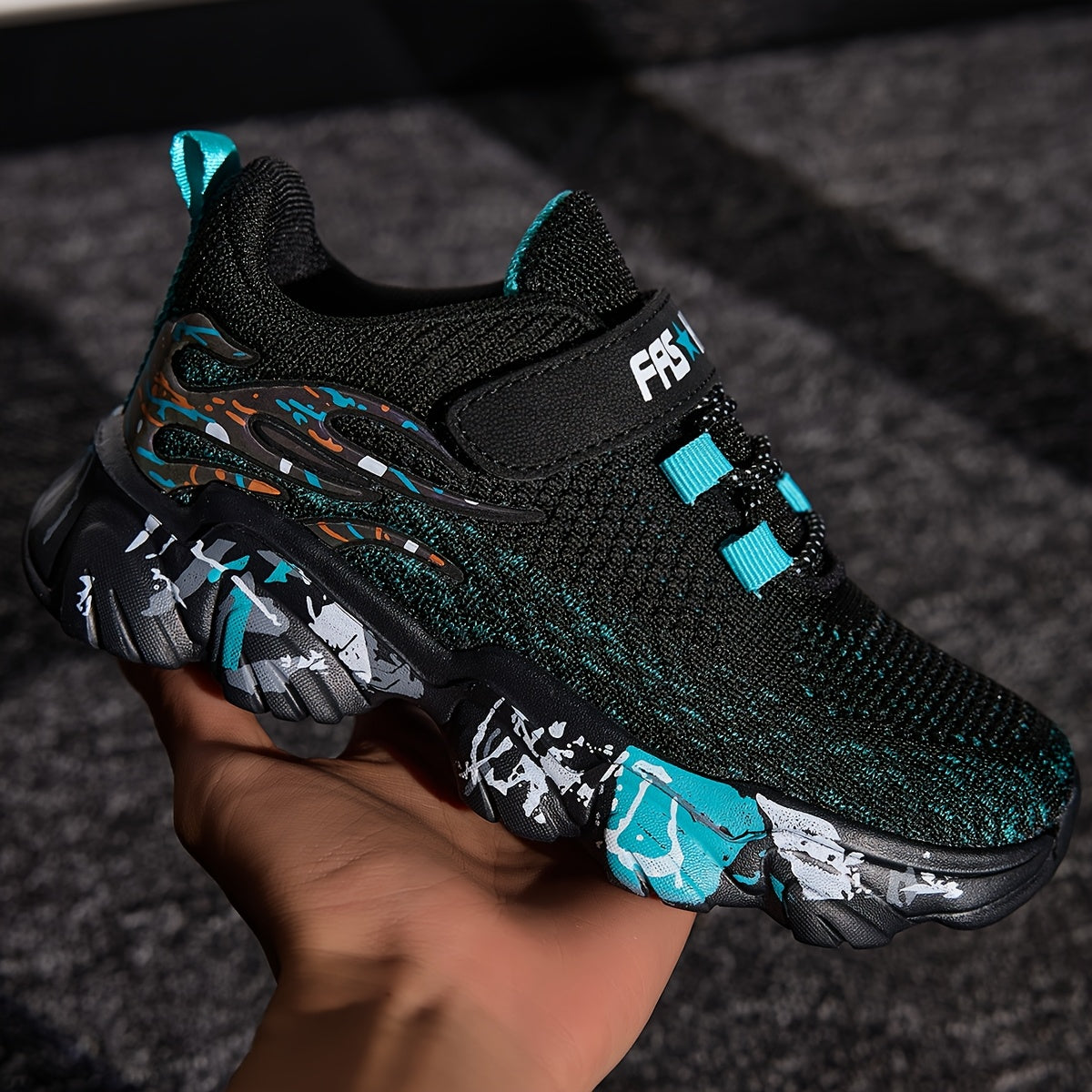 Zapatillas casuales de malla transpirable para niños, niños y niñas, para todas las estaciones, ligeras, para correr al aire libre