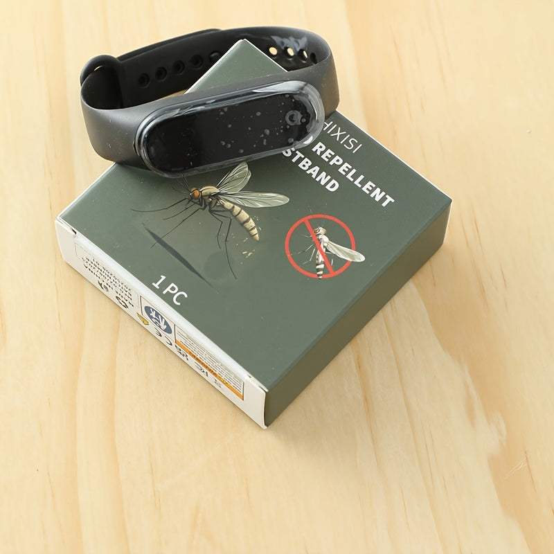 Unisex Silicone Mosquito Repellent Bracelets for Outdoor Camping