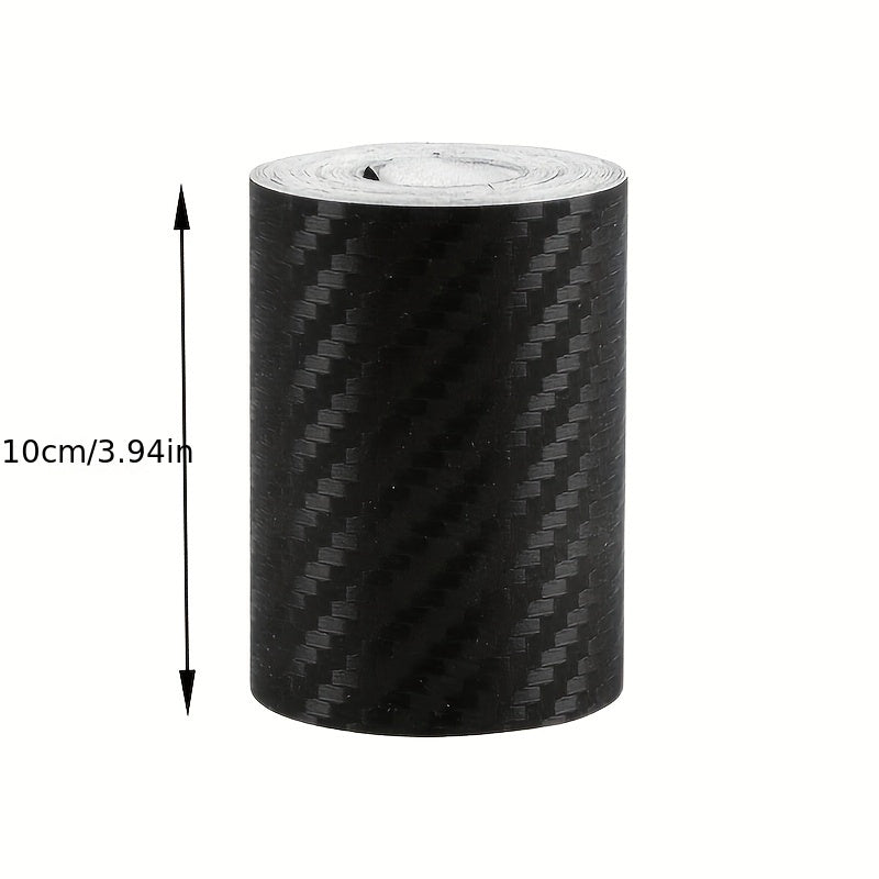 Car Door Sill Protector Sticker Anti-Scratch Kick Guard Pad 1pc