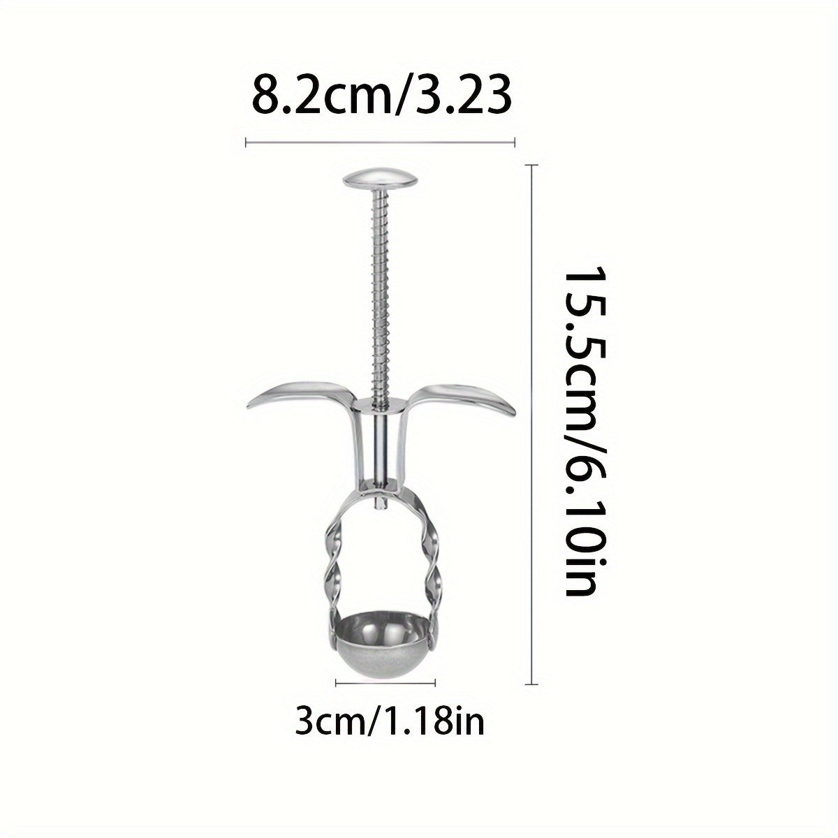 Stainless Steel Fruit and Vegetable Seed Remover Pitter Tool Set Kitchen Gadget