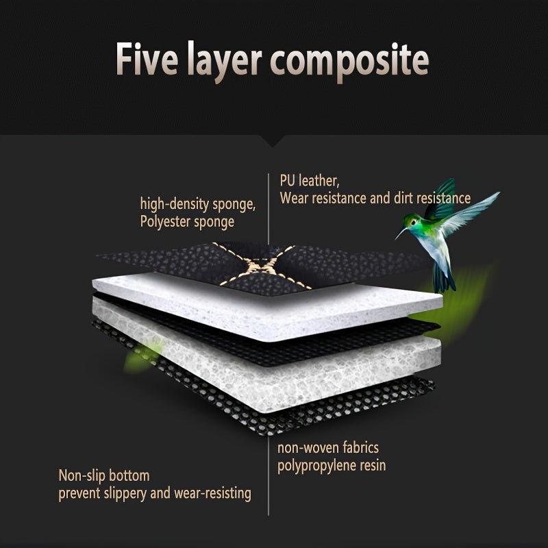 Car Trunk Mat Rear Cargo Liner Fit For SUV 2017 2022 Foot Pads Accessories