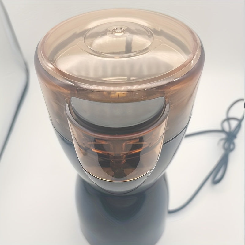 Kuchuk uchun elektr qahva maydalagich, stainless steel pichoq bilan, qahva donlari, ziravorlar, o'tlar va yong'oq uchun mos.