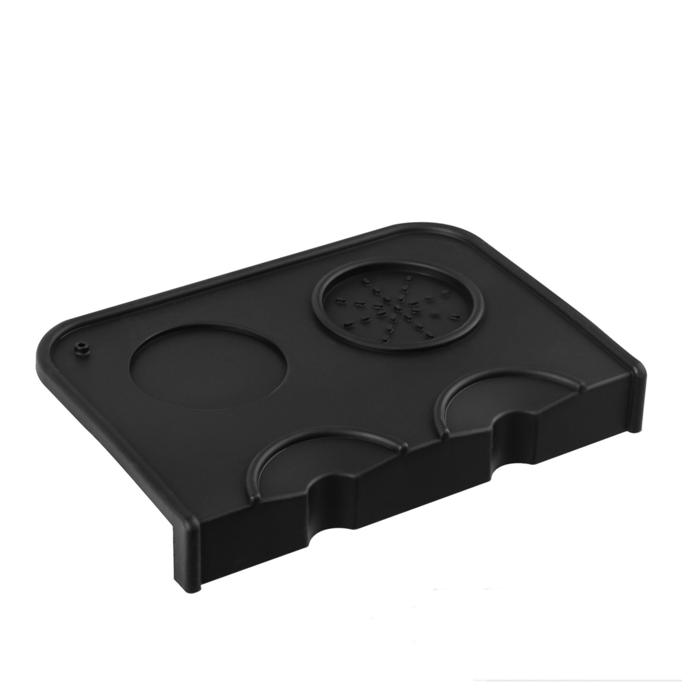 Coffee Barista Set Silicone Espresso Tamper Mat and Spoon Kitchen Accessories