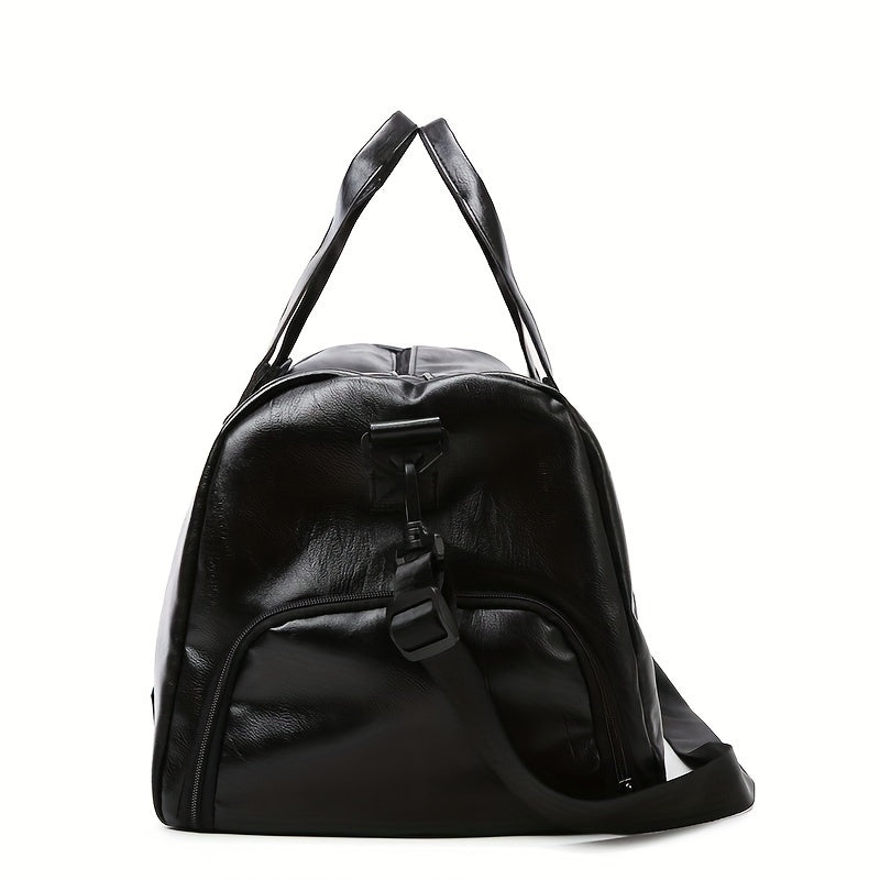 Lightweight PU Travel Tote Bag for Short Trips and Business